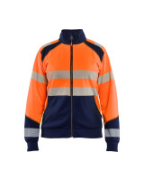 High Vis Oranje/Marineblauw