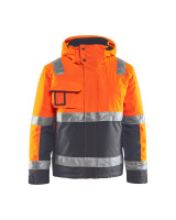 High Vis Oranje/Medium Grijs