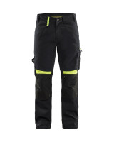 Zwart/High Vis Geel