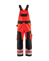 High Vis Rood/Zwart