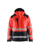 High Vis Rood/Zwart