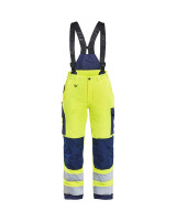 High Vis Geel/Marineblauw