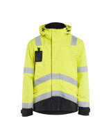 High Vis Geel/Zwart