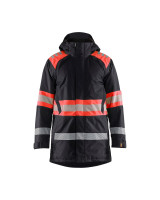 Zwart/High Vis Rood