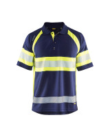 Marine/High Vis Geel