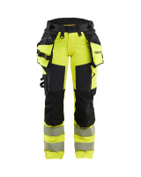 High Vis Geel/Zwart