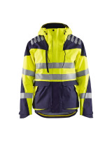 High Vis Geel/Marineblauw