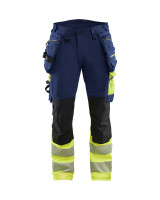 Marine/High Vis Geel