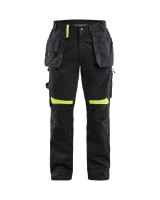 Zwart/High Vis Geel