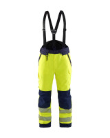 High Vis Geel/Marineblauw