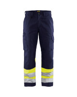 Marine/High Vis Geel