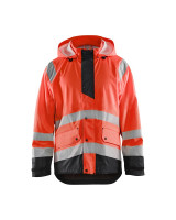 High Vis Rood/Zwart