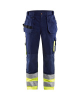 Marine/High Vis Geel