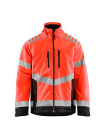 High Vis Rood/Zwart