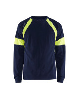 Marine/High Vis Geel