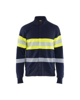 Marine/High Vis Geel