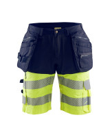 Marine/High Vis Geel