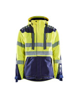 High Vis Geel/Marineblauw