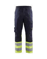 Marine/High Vis Geel