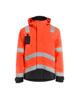 High Vis Rood/Zwart