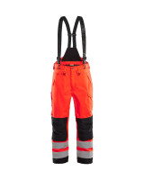 High Vis Rood/Zwart