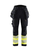 Zwart/High Vis Geel