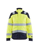 High Vis Geel/Marineblauw