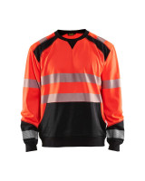 High Vis Rood/Zwart