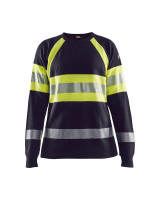 Marine/High Vis Geel