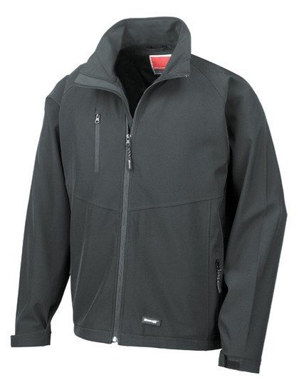 Result - Men´s Base Layer Soft Shell Jacket