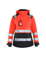 High Vis Rood/Zwart