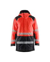 High Vis Rood/Zwart