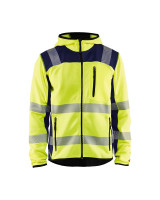 High Vis Geel/Marineblauw