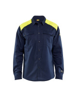 Marine/High Vis Geel