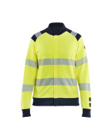 High Vis Geel/Marineblauw