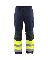 Marine/High Vis Geel