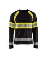 Zwart/High Vis Geel