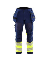 Marine/High Vis Geel