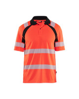 High Vis Rood/Zwart