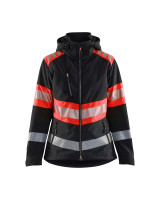 Zwart/High Vis Rood