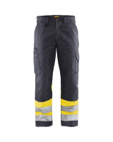 Medium Grijs/High Vis Geel