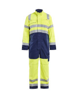 High Vis Geel/Marineblauw