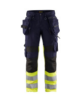 Marine/High Vis Geel