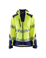 High Vis Geel/Marineblauw