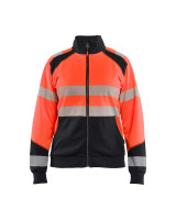 High Vis Rood/Zwart