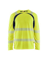 High Vis Geel/Marineblauw