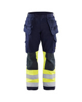 Marine/High Vis Geel