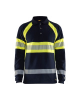 Marine/High Vis Geel