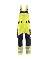 High Vis Geel/Marineblauw