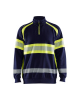 Marine/High Vis Geel